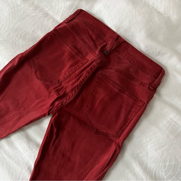 Marc Jacobs Red Skinny Jeans - Picture 5 of 5